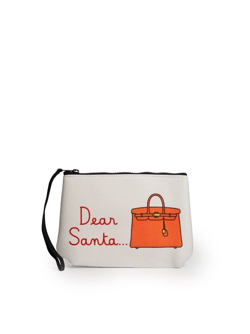 Pochette Aline Dear Santa in scuba Mc2 Saint Barth | ALI000203955I
